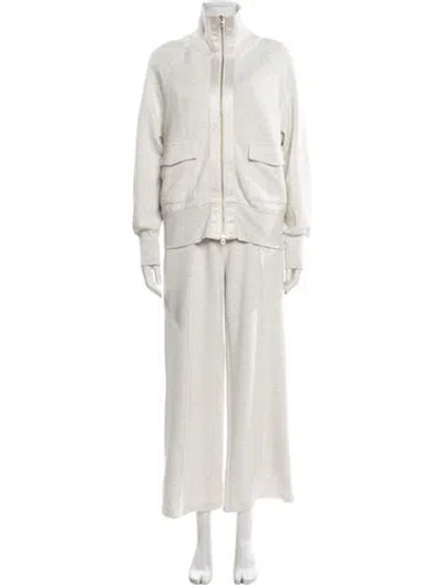 Pre-owned Varley Tracksuit In Neutral
