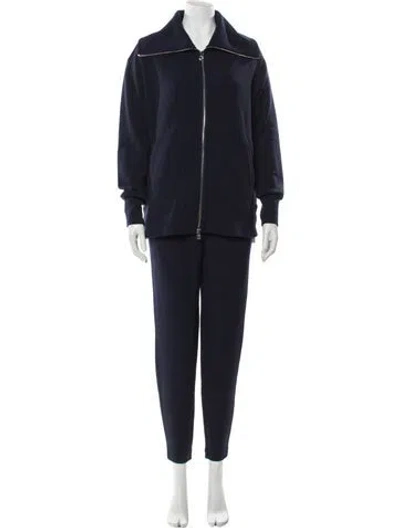 Pre-owned Varley Tracksuit W/ Tags In Blue