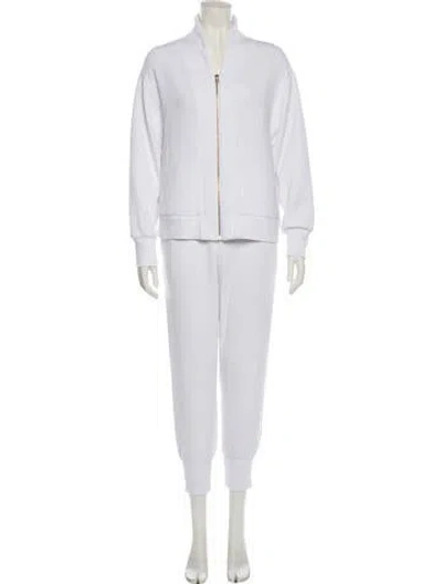 Pre-owned Varley Tracksuit In White