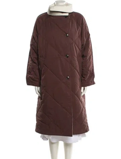 Pre-owned Varley Trench Coat W/ Tags In Brown