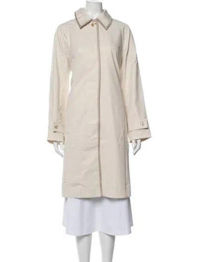 Pre-owned Varley Trench Coat W/ Tags In Neutrals