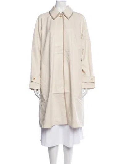 Pre-owned Varley Trench Coat W/ Tags In Neutrals