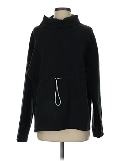 Pre-owned Varley Turtleneck Sweater In Black