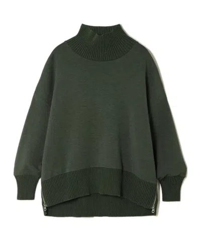 Varley Turtleneck Sweater In Black