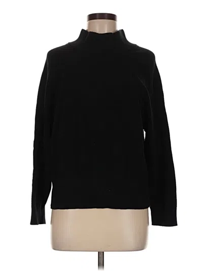 Pre-owned Varley Turtleneck Sweater In Black