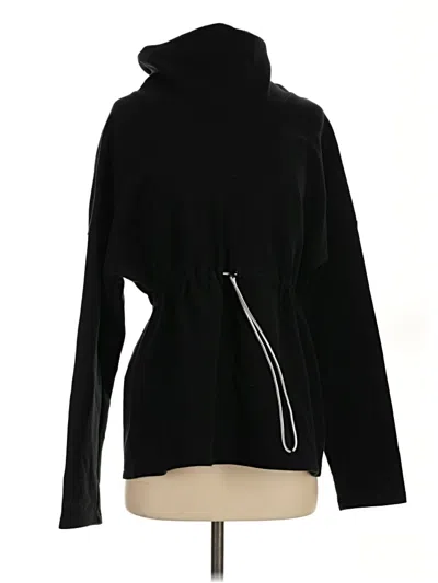 Pre-owned Varley Turtleneck Sweater In Black