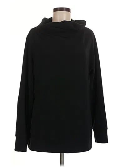 Pre-owned Varley Turtleneck Sweater In Black