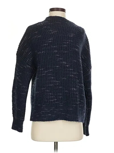 Pre-owned Varley Turtleneck Sweater In Blue