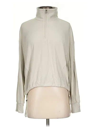 Pre-owned Varley Turtleneck Sweater In Brown