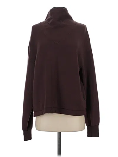 Pre-owned Varley Turtleneck Sweater In Brown