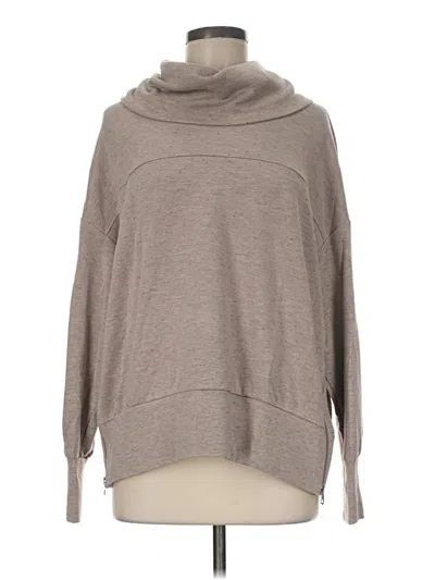 Pre-owned Varley Turtleneck Sweater In Gray