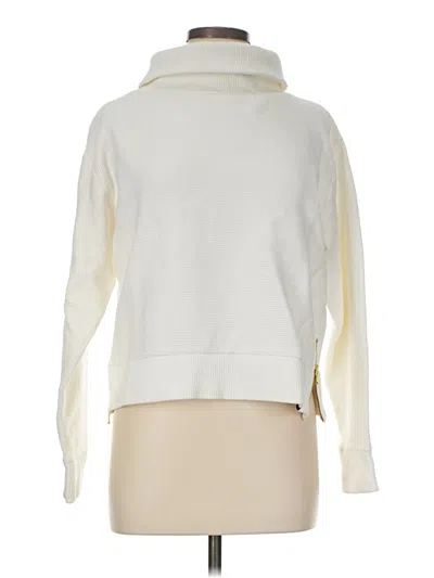 Pre-owned Varley Turtleneck Sweater In Ivory