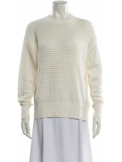 Pre-owned Varley Turtleneck Sweater In Neutral