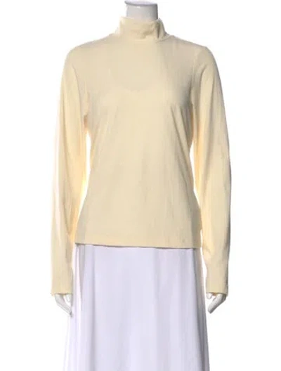Pre-owned Varley Turtleneck Sweater In Neutral