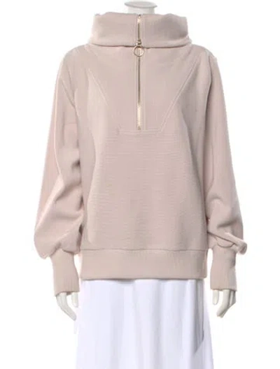 Pre-owned Varley Turtleneck Sweater In Pink