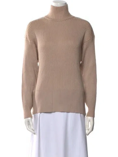 Pre-owned Varley Turtleneck Sweater W/ Tags In Neutral