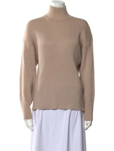 Pre-owned Varley Turtleneck Sweater W/ Tags In Neutral