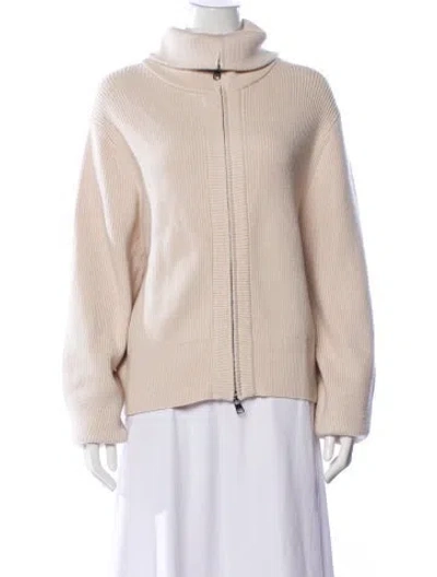 Pre-owned Varley Turtleneck Sweater W/ Tags In Neutral