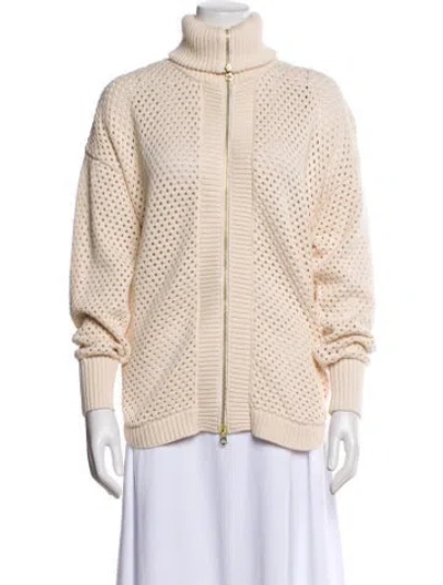 Pre-owned Varley Tweed Pattern Jacket In Neutral