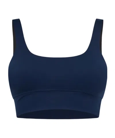 Varley U-neck Sports Vest In Blue
