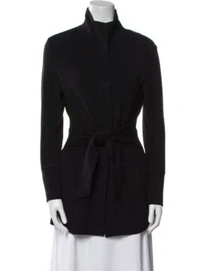 Pre-owned Varley Utility Jacket In Black