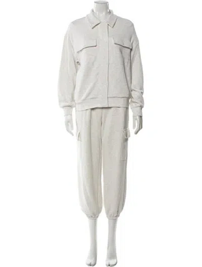 Pre-owned Varley Utility Jacket In Neutral