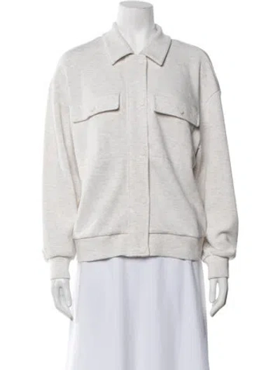 Pre-owned Varley Utility Jacket In Neutrals