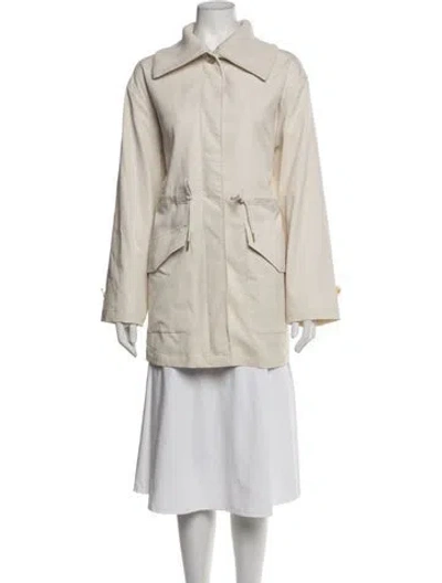 Pre-owned Varley Utility Jacket In Neutrals