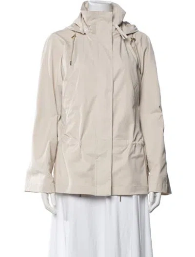 Pre-owned Varley Utility Jacket W/ Tags In Neutral