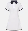 Varley Valentina Cotton-blend Piqué Tennis Dress