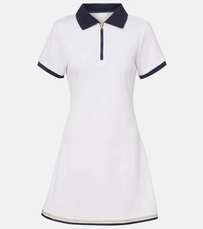 Varley Valentina Cotton-blend Piqué Tennis Dress