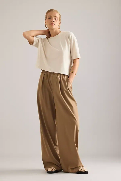 Varley Venice Easy T-shirt In Neutral