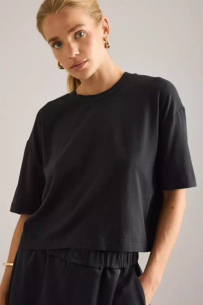 Varley Venice Easy T-shirt In Black