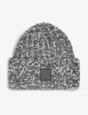 Varley Vernon Boucle Knit Hat In Grey