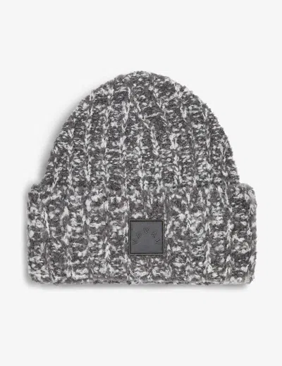 Varley Vernon Boucle Knit Hat In Gray