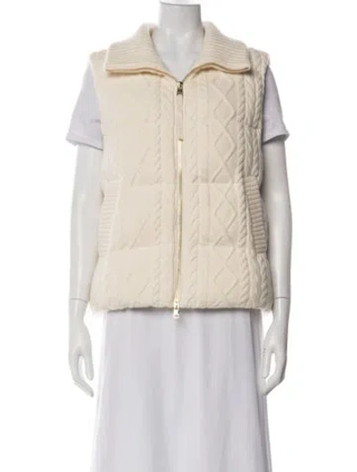 Pre-owned Varley Vest In Blue