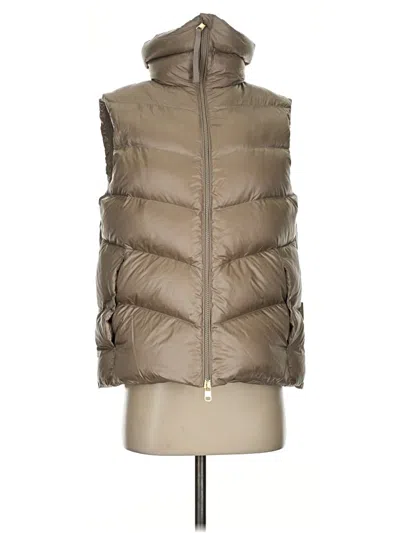 Pre-owned Varley Vest In Gold