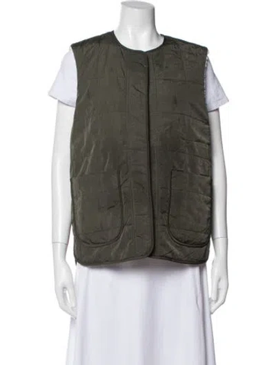 Pre-owned Varley Vest In Green