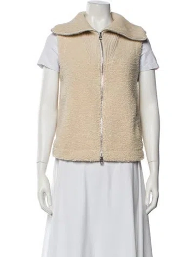 Pre-owned Varley Vest In Neutral