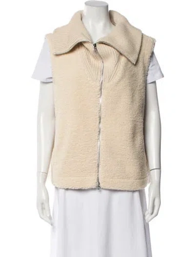 Pre-owned Varley Vest In Neutral