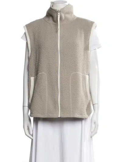Pre-owned Varley Vest In Neutral