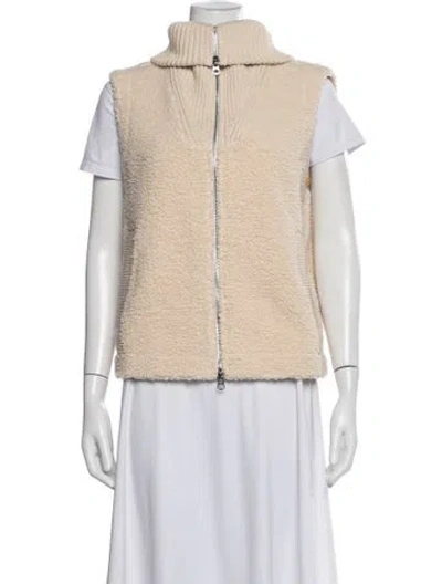 Pre-owned Varley Vest In Neutrals