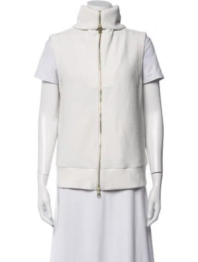 Pre-owned Varley Vest In Neutrals