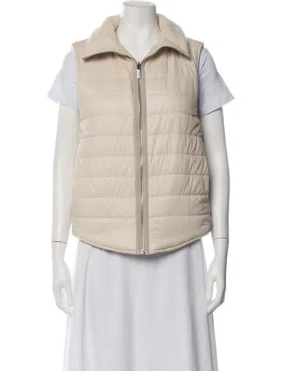 Pre-owned Varley Vest In Neutrals