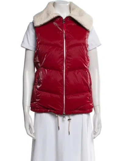 Pre-owned Varley Vest W/ Tags In Red