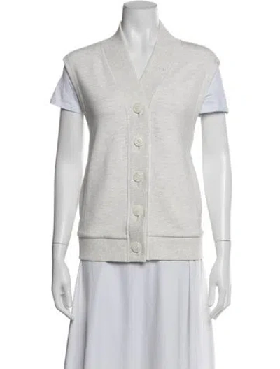 Pre-owned Varley Vest In White