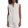 Varley Vicky Front Button Vest