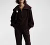 Varley Vine Ottoman Half Zip Pullover In Multi