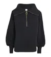 Varley Vine Half-zip Sweatshirt In Blue