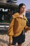 Varley Vine Half-zip Pullover In Yellow